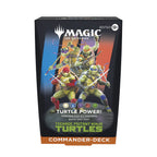 Immagine del prodotto Teenage Mutant Ninja Turtles - Turtle Power Commander Deck versione inglese - Magic: The Gathering
