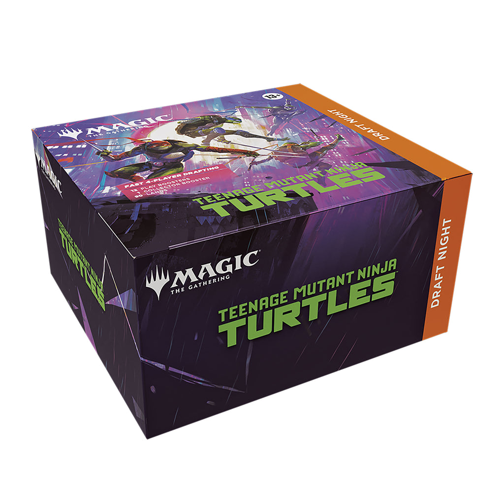 Produktbild Teenage Mutant Ninja Turtles - Draft Night Box englische Version - Magic The Gathering