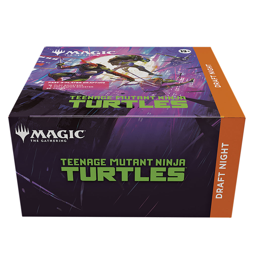 Produktbild Teenage Mutant Ninja Turtles - Draft Night Box englische Version - Magic The Gathering