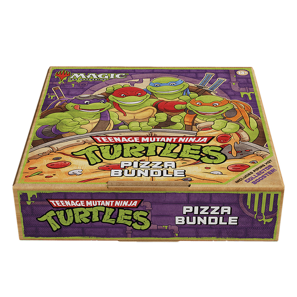 Produktbild Teenage Mutant Ninja Turtles - Gift Bundle englische Version - Magic The Gathering