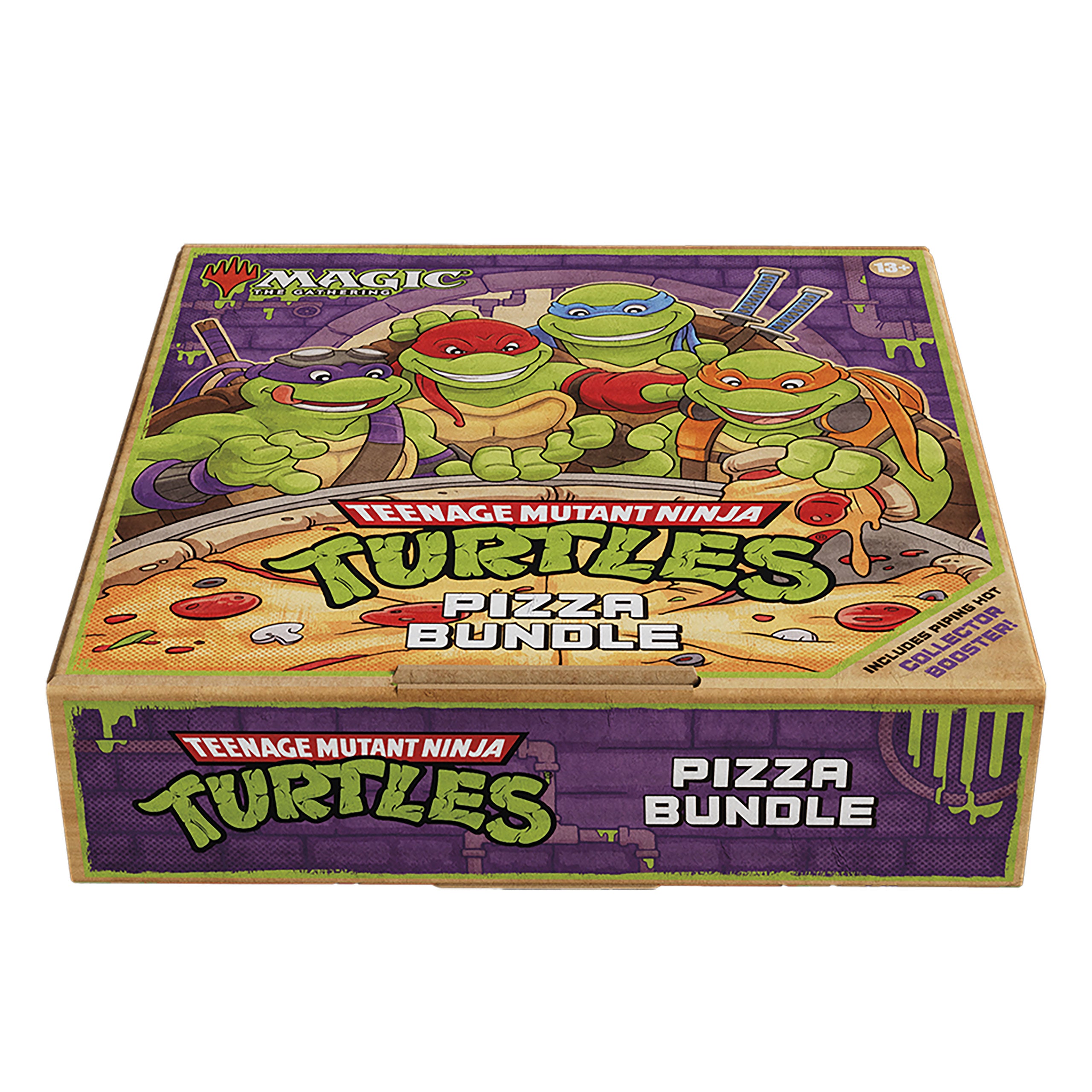 Produktbild Teenage Mutant Ninja Turtles - Gift Bundle englische Version - Magic The Gathering