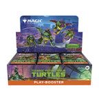 Image produit Teenage Mutant Ninja Turtles Play Booster version allemande – Magic: The Gathering Display E1091583