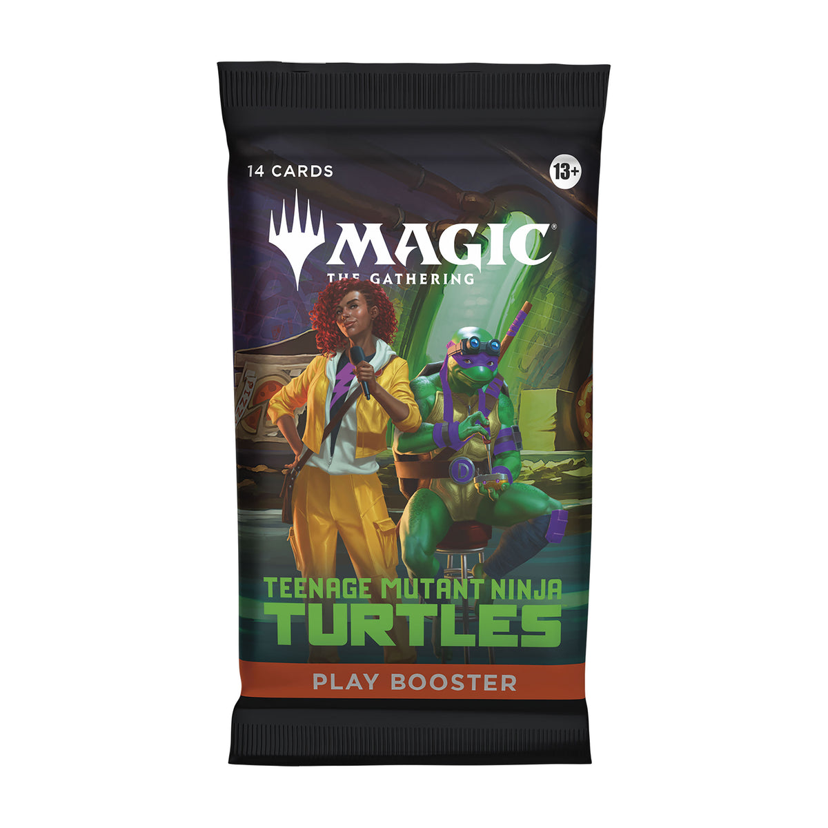 Image produit Teenage Mutant Ninja Turtles Play Booster version anglaise – Magic: The Gathering