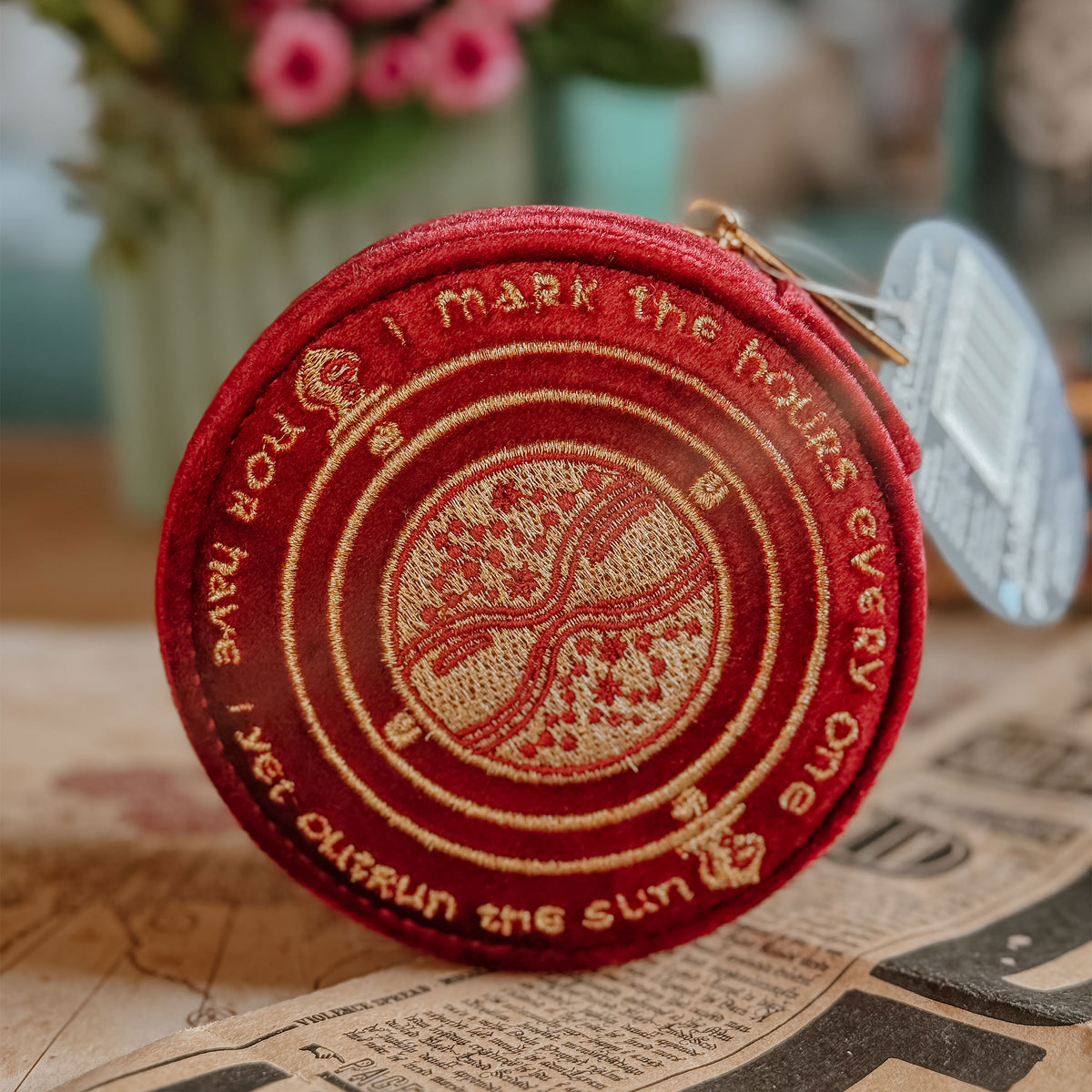 Image produit Harry Potter - Boîte à bijoux en peluche Retourneur de Temps