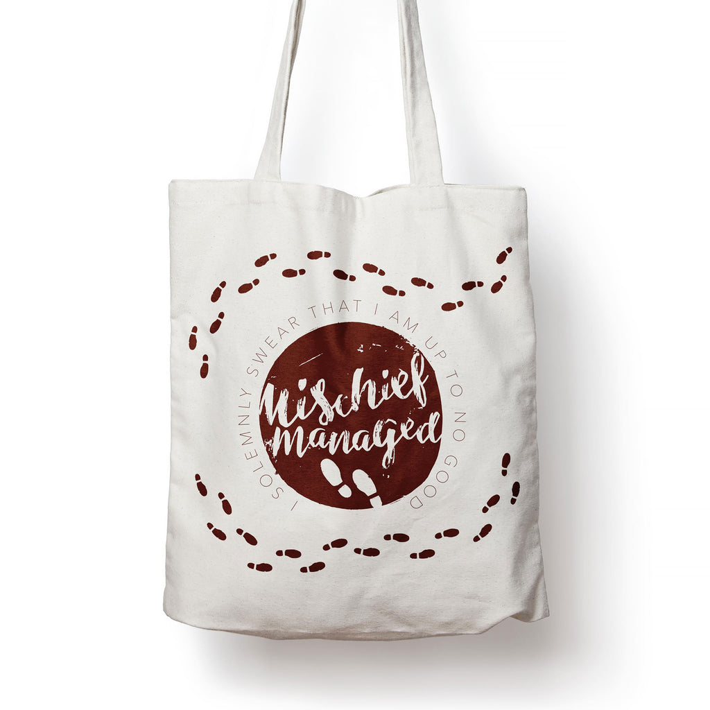 Image produit Harry Potter - Sac en toile Mischief Managed