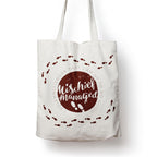 Image produit Harry Potter - Sac en toile Mischief Managed