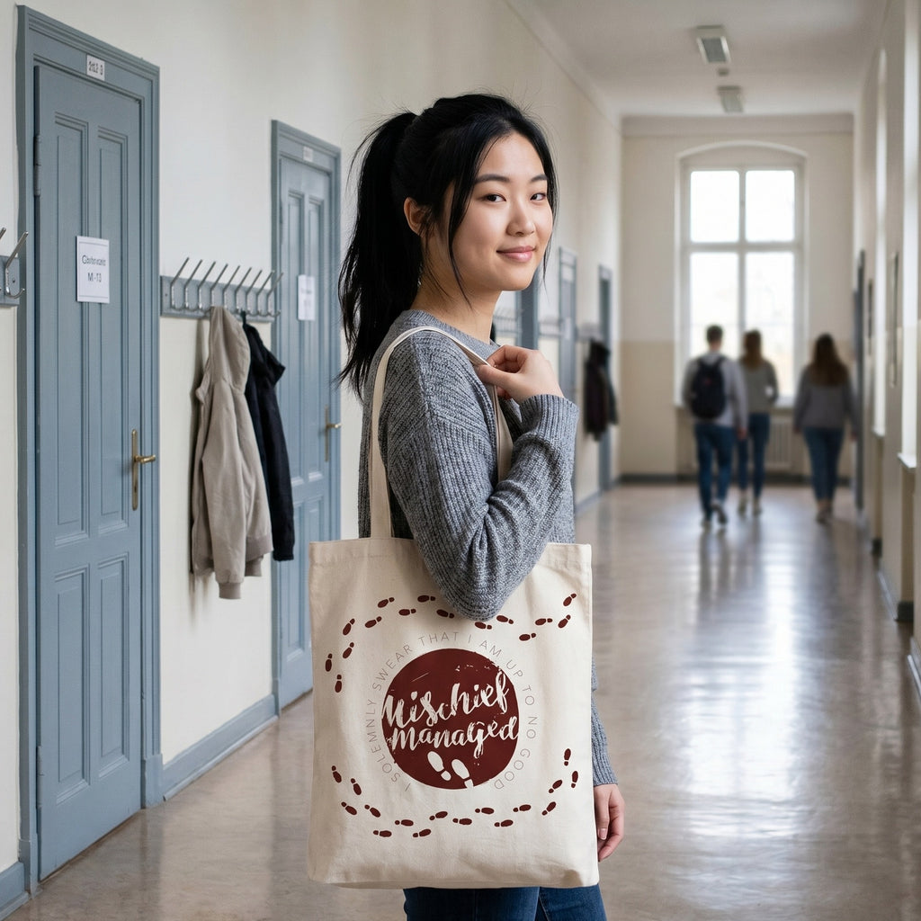 Image produit Harry Potter - Sac en toile Mischief Managed