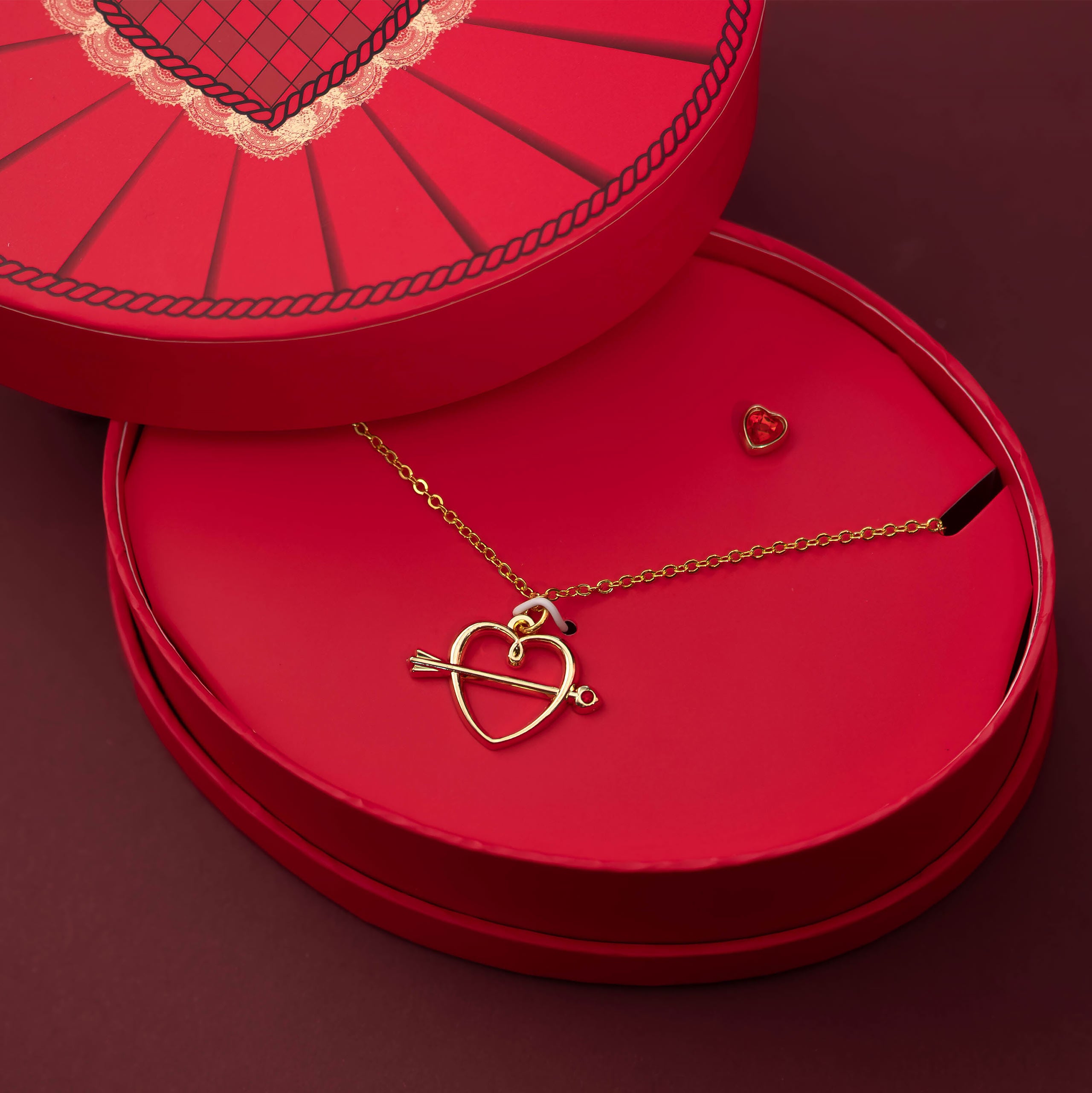 Produktbild Harry Potter - Amortentia Schmuckset in Geschenkbox