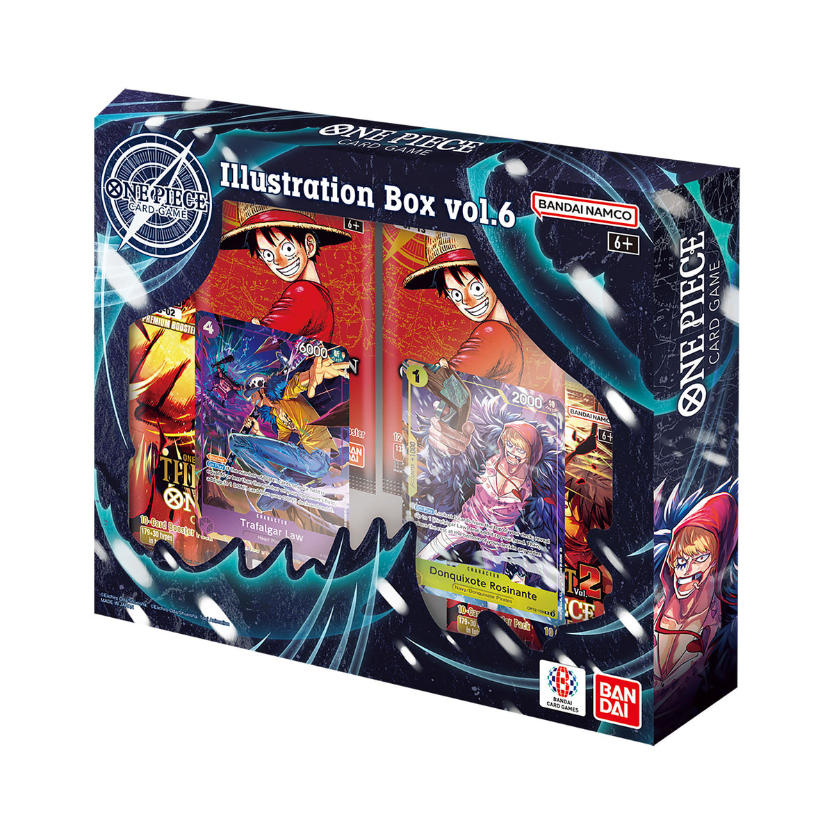 Produktbild One Piece Card Game - Illustration Box Vol. 6 englische Version