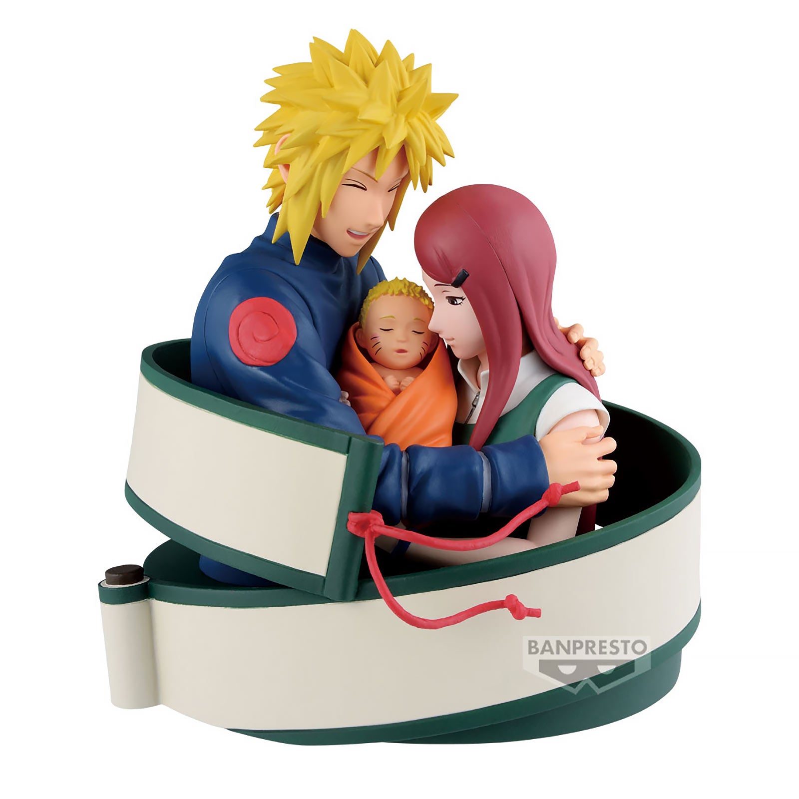 Produktbild Naruto 72 Series - Minato, Naruto und Kushina Figurenset