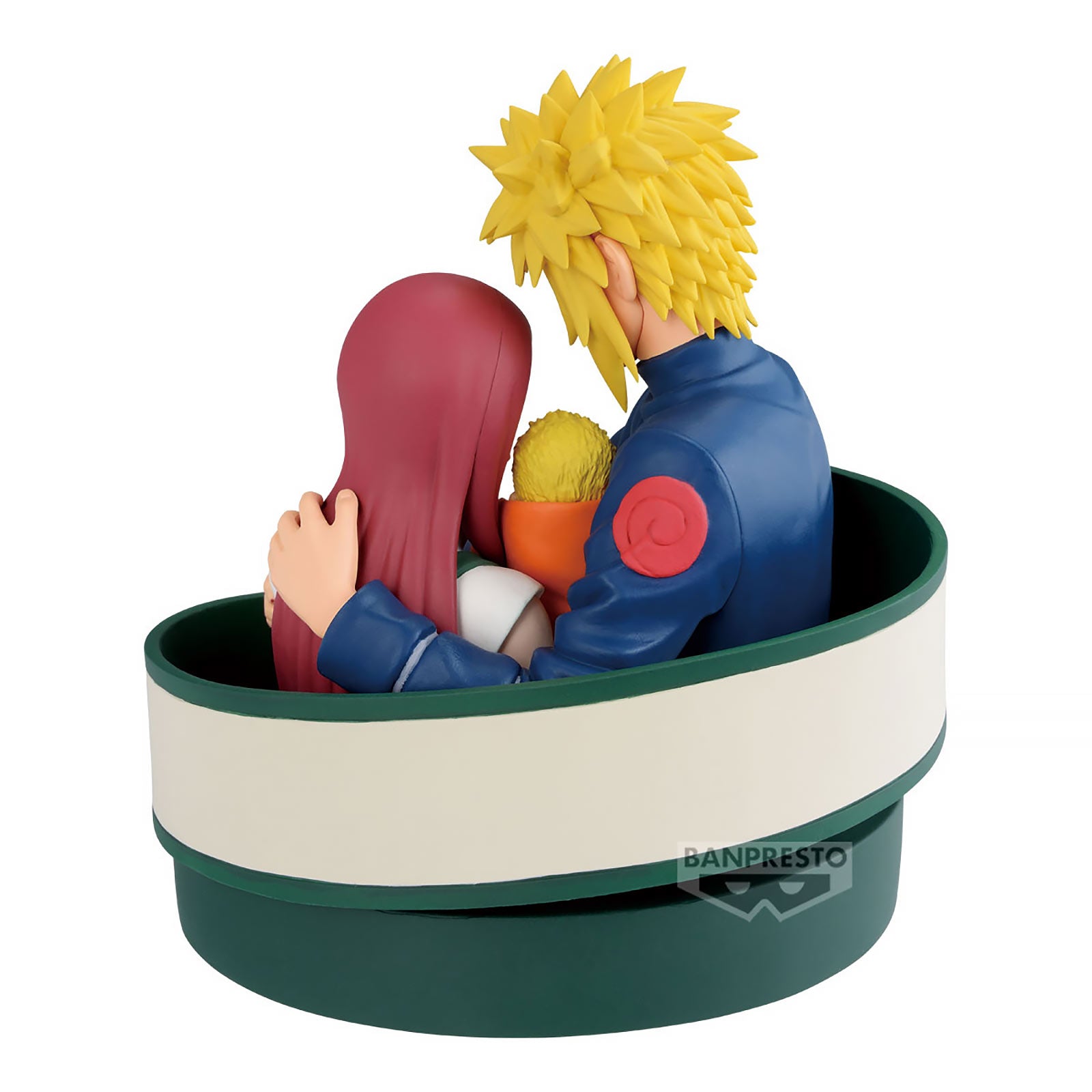 Produktbild Naruto 72 Series - Minato, Naruto und Kushina Figurenset
