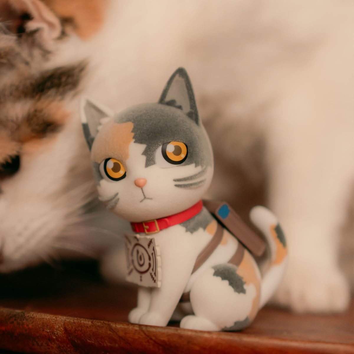Produktbild Demon Slayer - Chachamaru Fluffy Puffy Figur