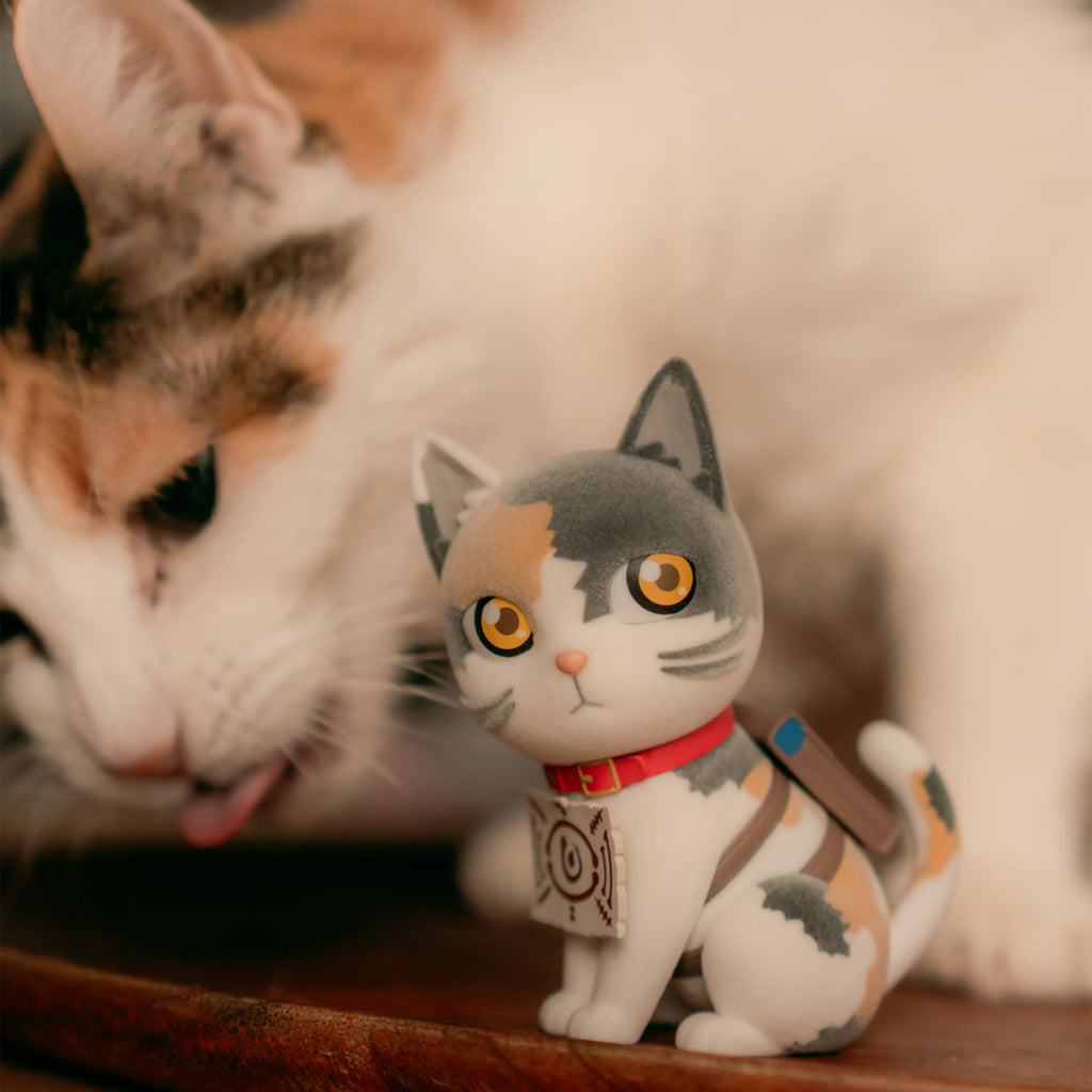 Produktbild Demon Slayer - Chachamaru Fluffy Puffy Figur