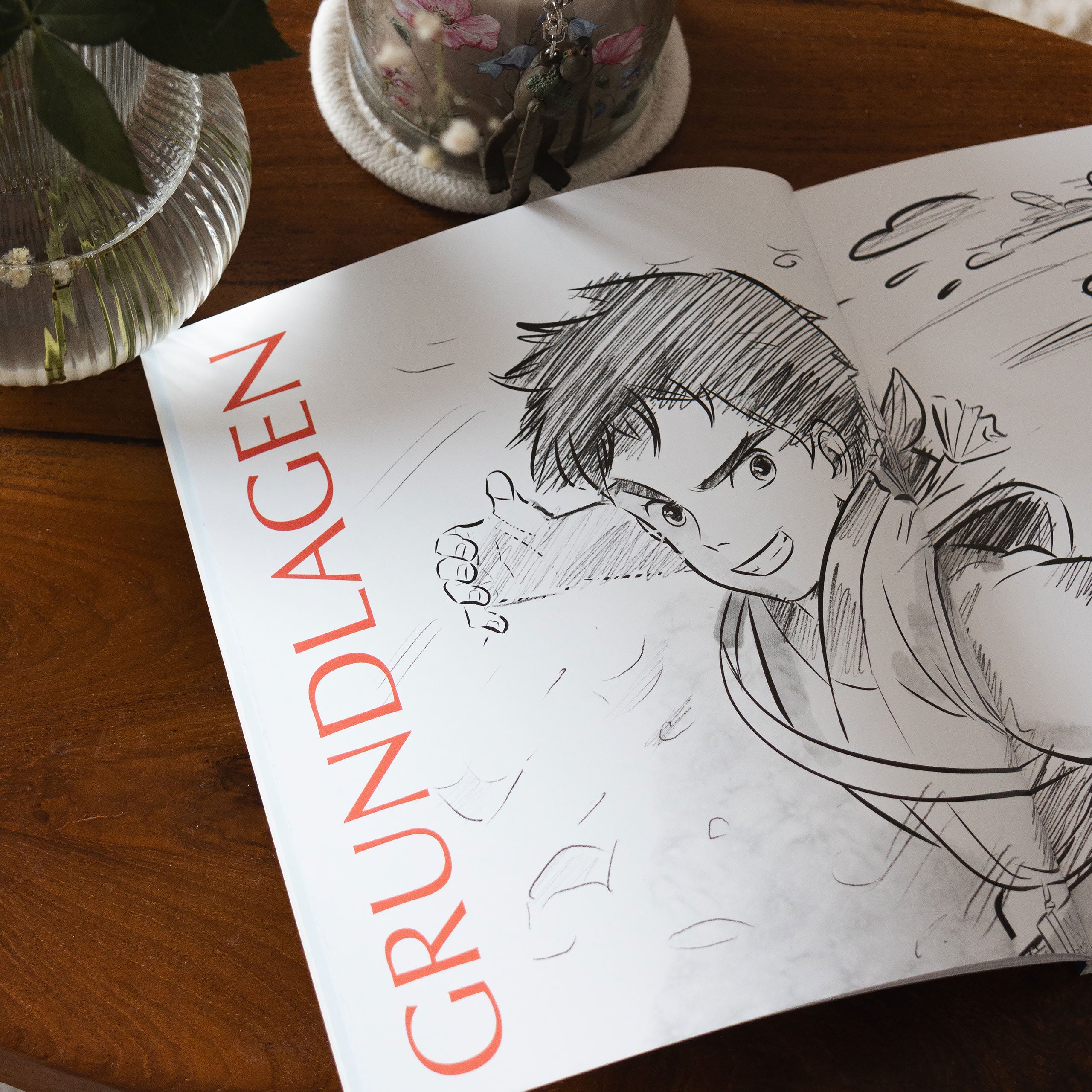 Image produit Le livre de dessin Ghibli non officiel