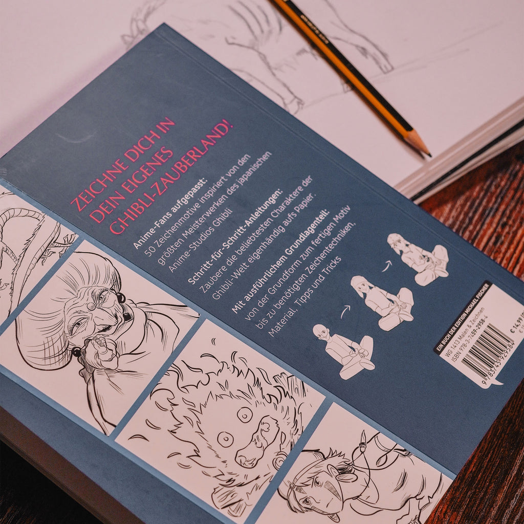 Image produit Le livre de dessin Ghibli non officiel