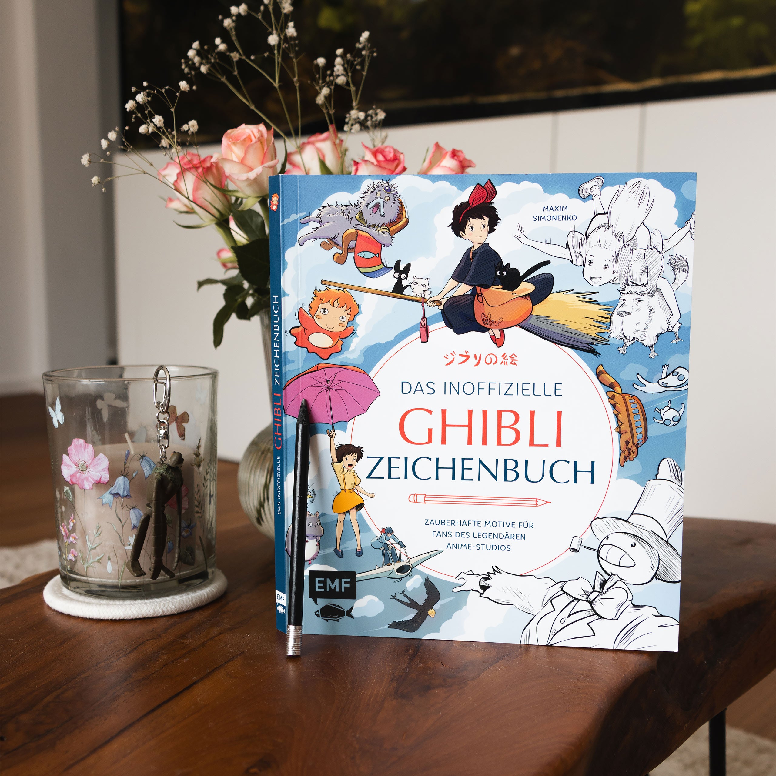 Image produit Le livre de dessin Ghibli non officiel