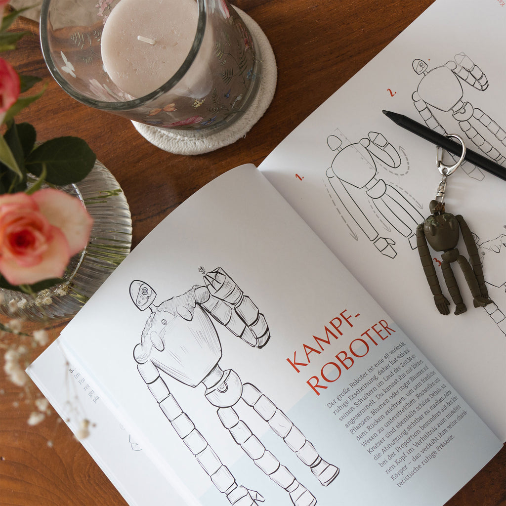 Image produit Le livre de dessin Ghibli non officiel