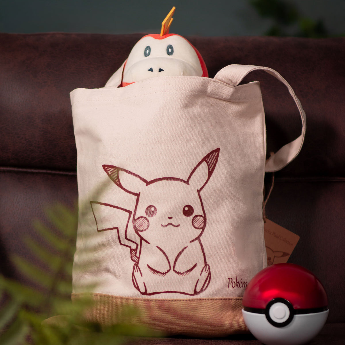 Image produit Sac shopper Pikachu Sketch - Pokémon