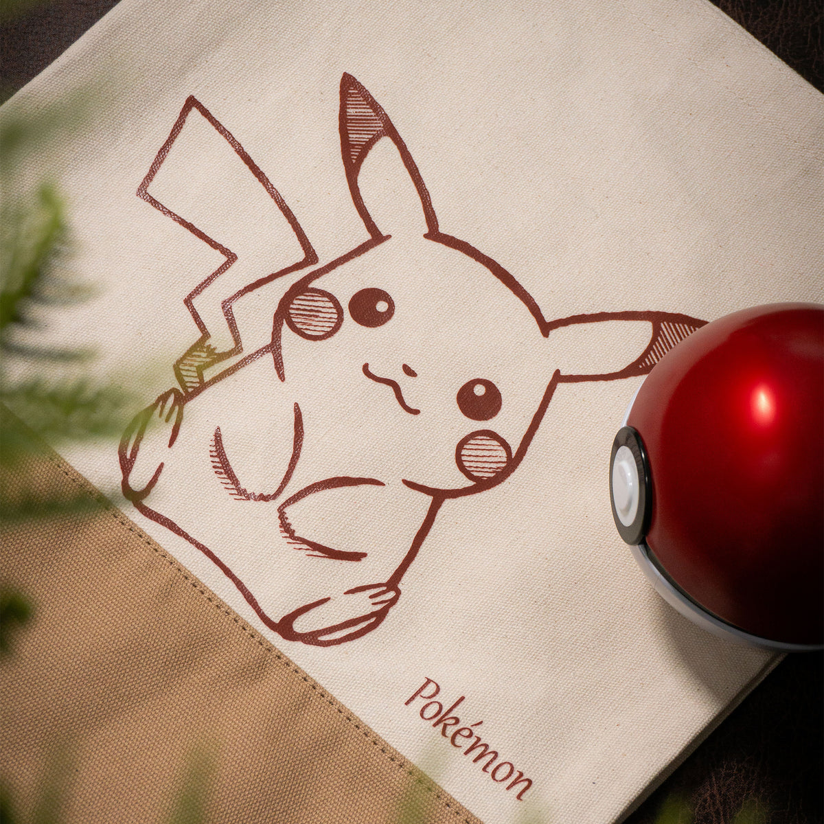 Image produit Sac shopper Pikachu Sketch - Pokémon