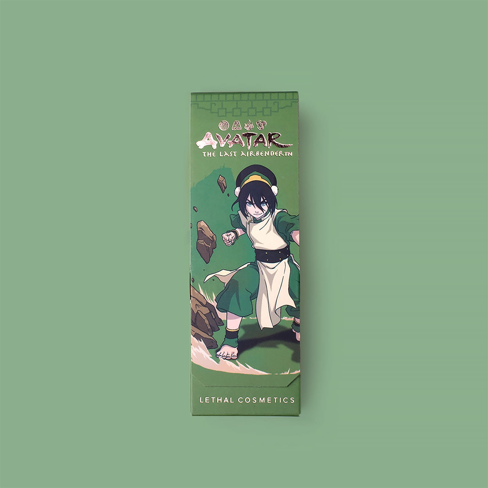 Immagine del prodotto Avatar - La leggenda di Aang - Set eyeliner Toph 2 pezzi