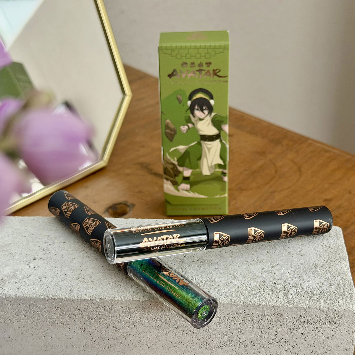 Immagine del prodotto Avatar - La leggenda di Aang - Set eyeliner Toph 2 pezzi