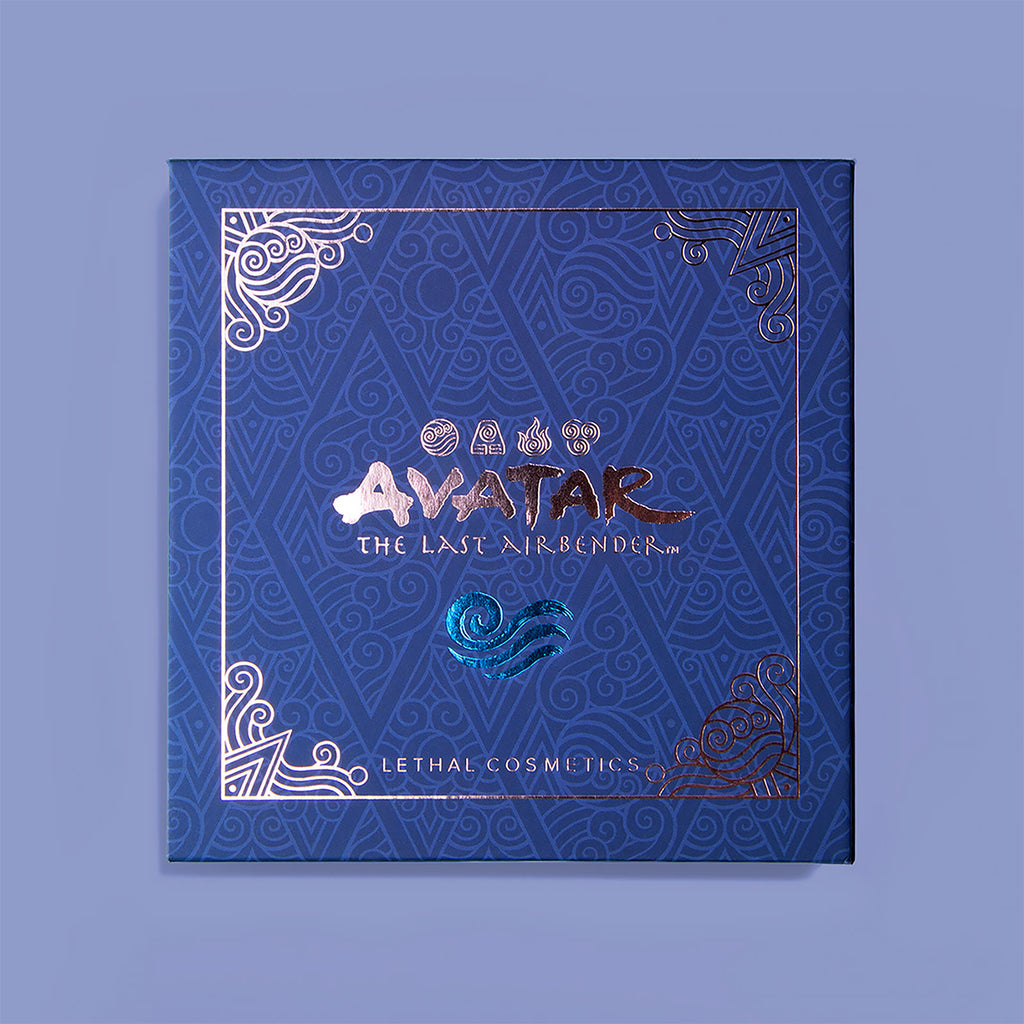 Produktbild Avatar The Last Airbender - Wasser Lidschatten Palette