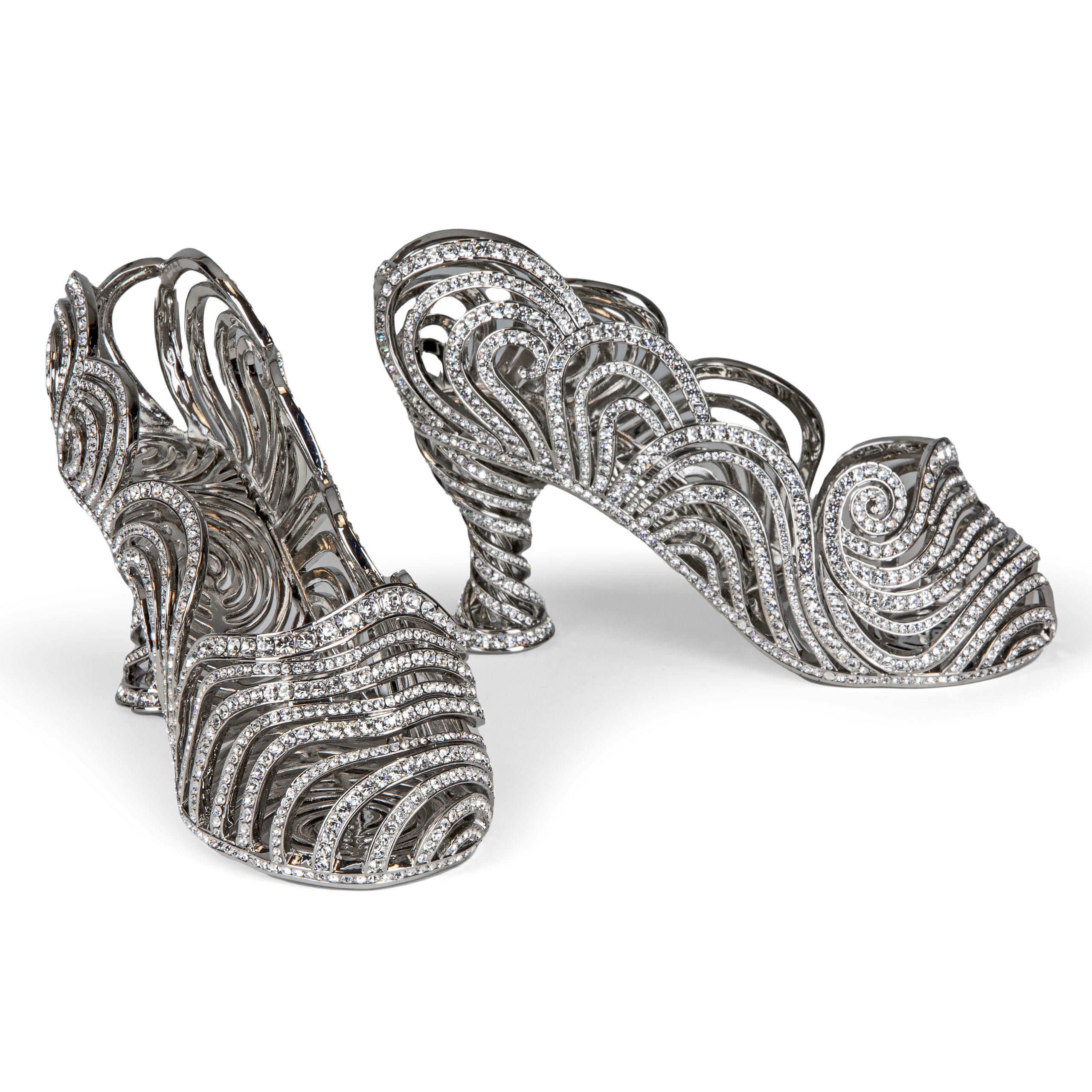Produktbild Wicked - Nessarose's Kristall Schuhe Replik