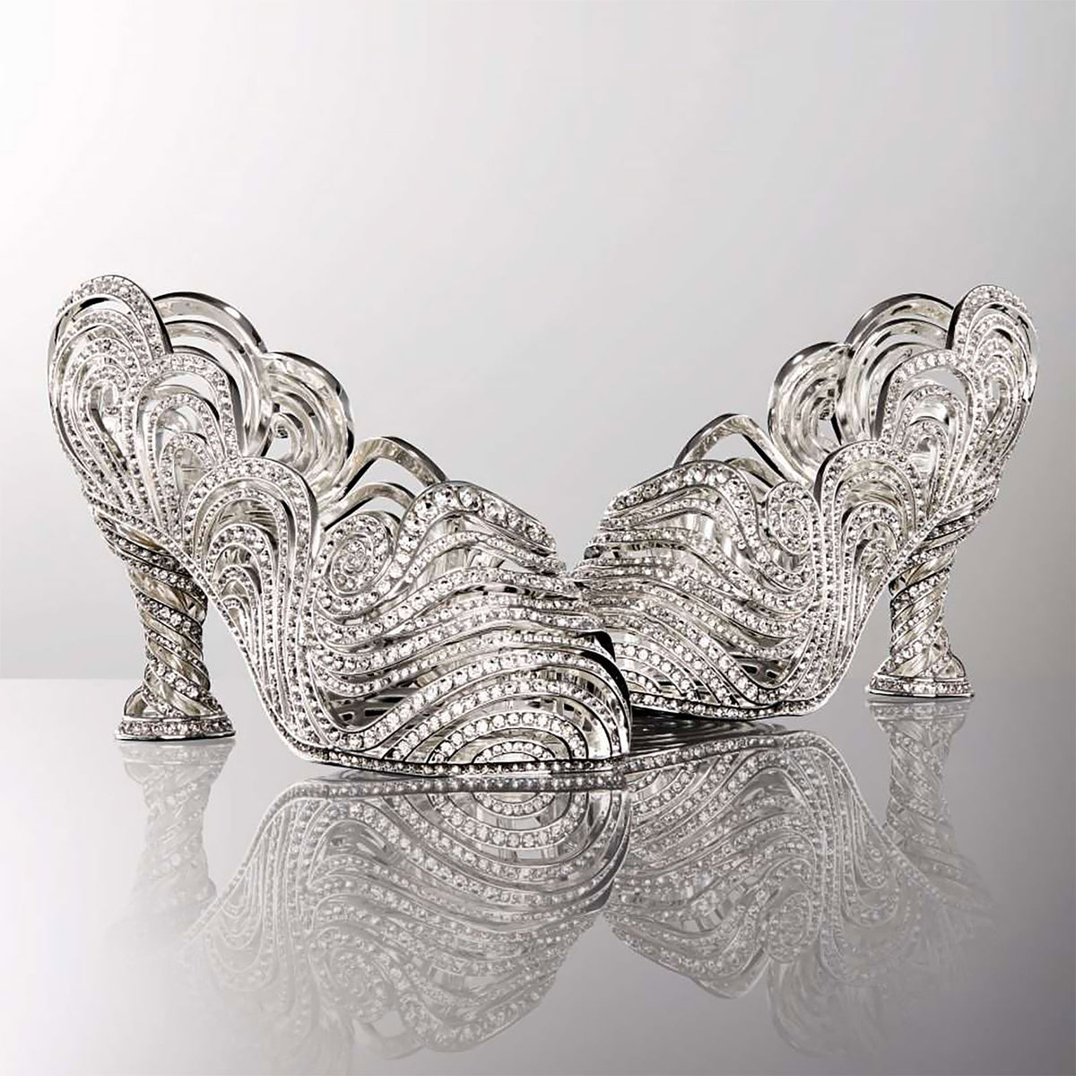 Produktbild Wicked - Nessarose's Kristall Schuhe Replik
