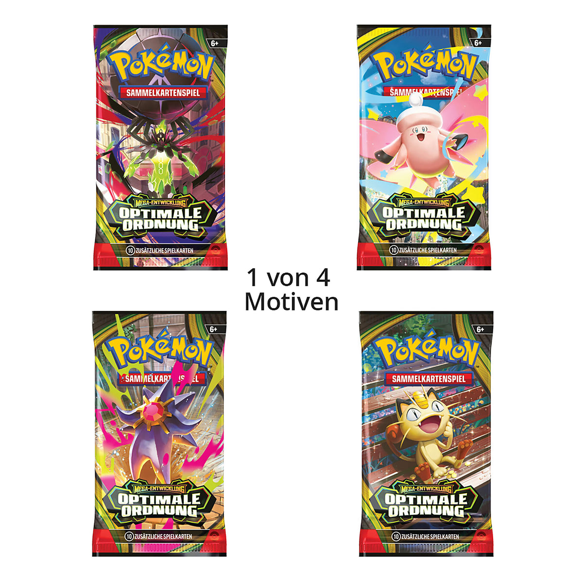 Image produit Pokemon - Méga-Évolution Ordre Optimal Booster de Collection