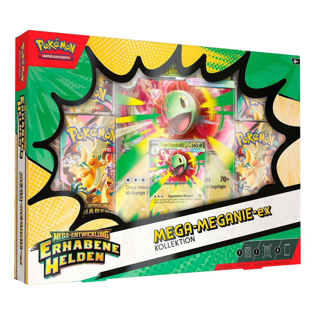 Immagine del prodotto Pokémon – Collezione EX Eroi Sublimi Megaevoluzione