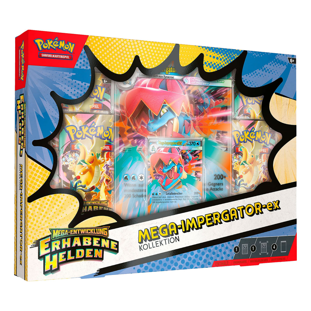 Immagine del prodotto Pokémon – Collezione EX Eroi Sublimi Megaevoluzione