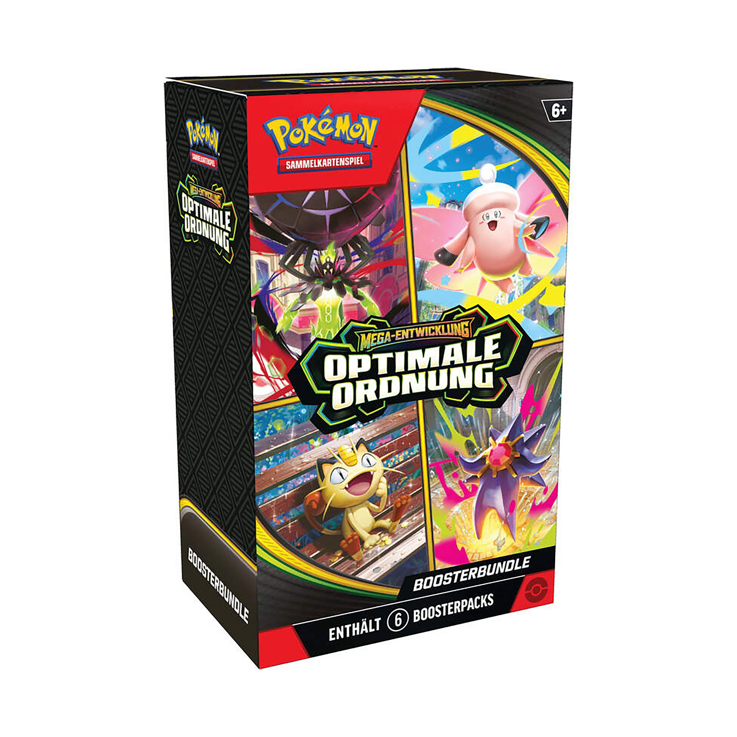Produktbild Pokemon - Mega-Entwicklung Optimale Ordnung Booster Bundle