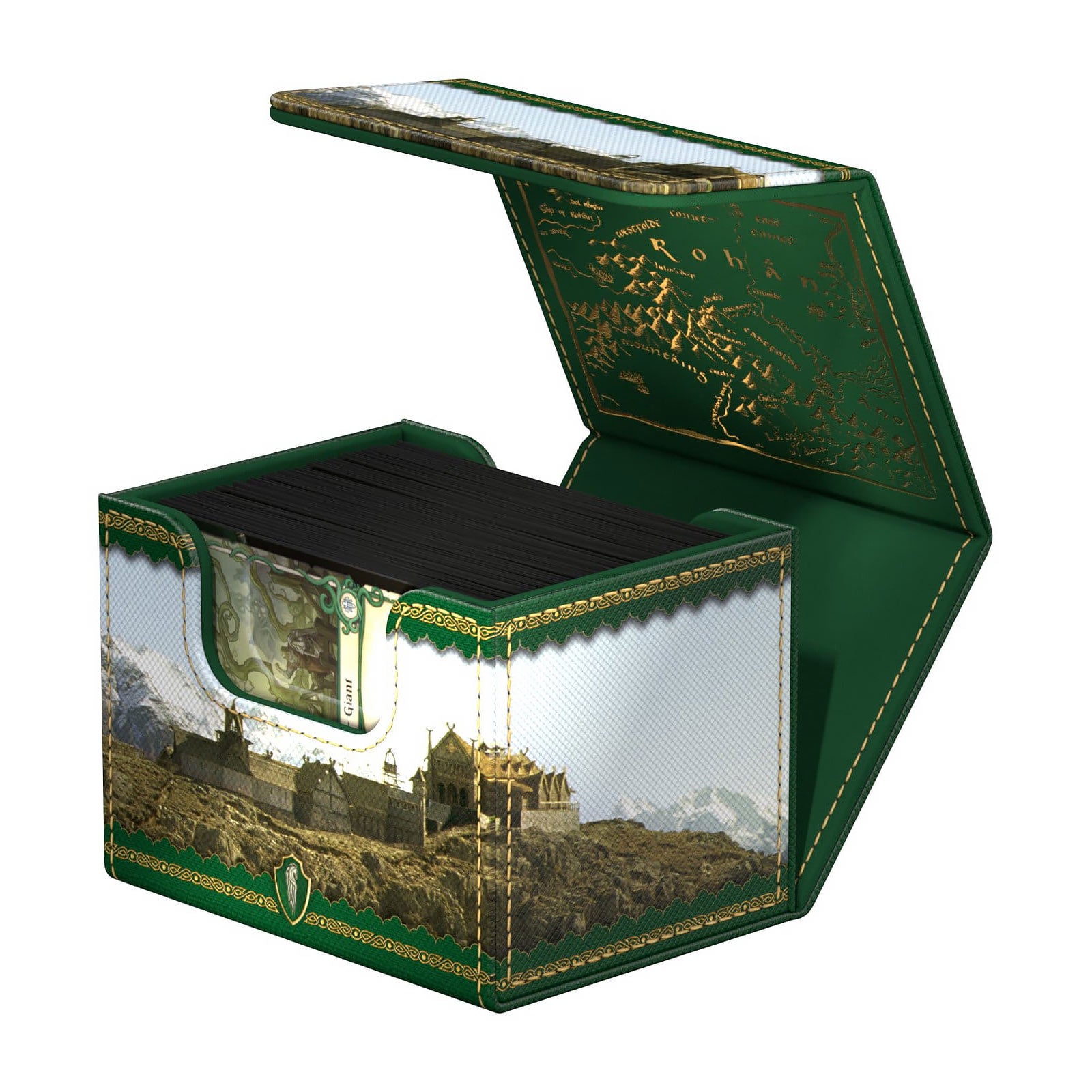 Immagine del prodotto Il Signore degli Anelli - Scatola per carte Rohan Ultimate Guard