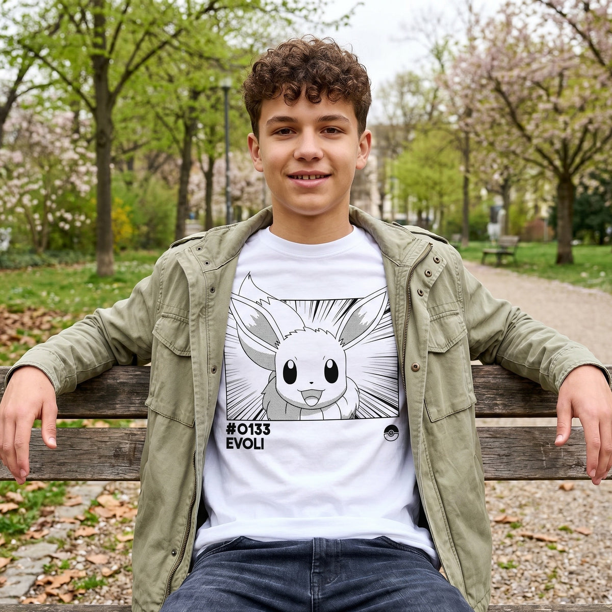 Immagine del prodotto Pokémon - T-shirt Eevee