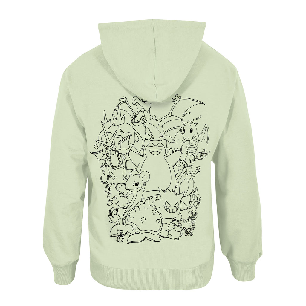 Immagine del prodotto Pokémon - Felpa con cappuccio All Stars