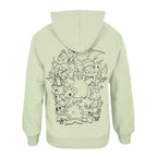 Immagine del prodotto Pokémon - Felpa con cappuccio All Stars