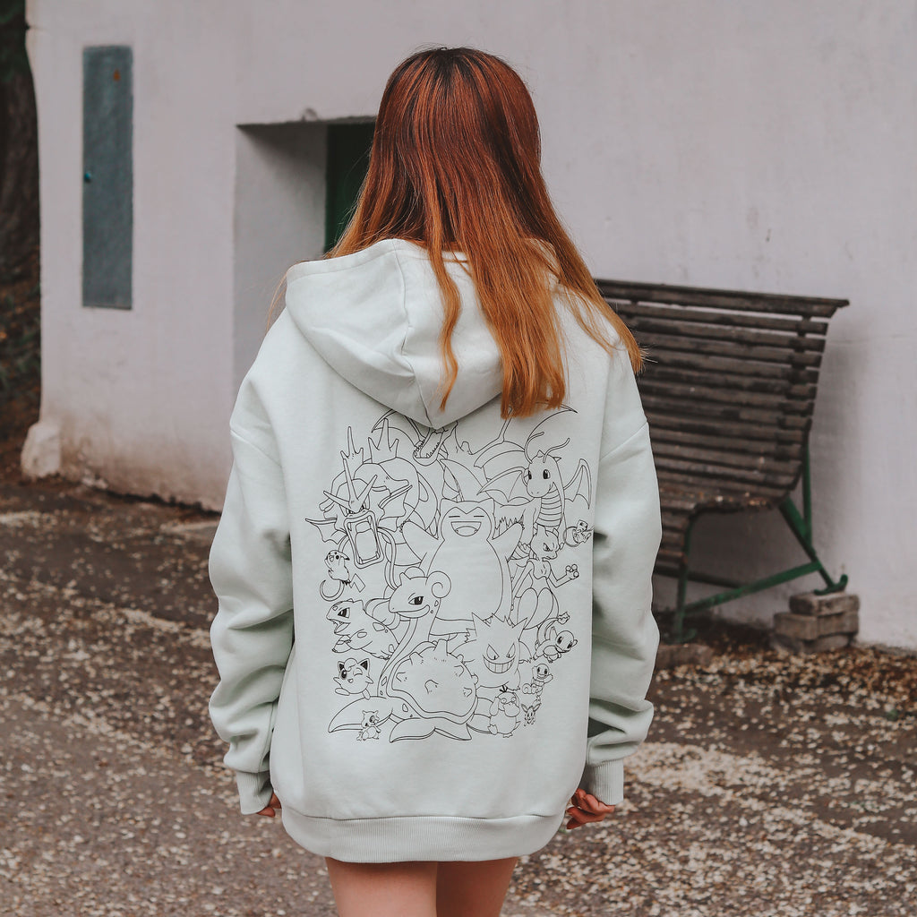 Immagine del prodotto Pokémon - Felpa con cappuccio All Stars
