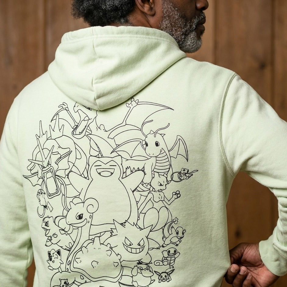 Immagine del prodotto Pokémon - Felpa con cappuccio All Stars