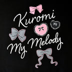 Produktbild Hello Kitty - Kuromi und My Melody Hoodie