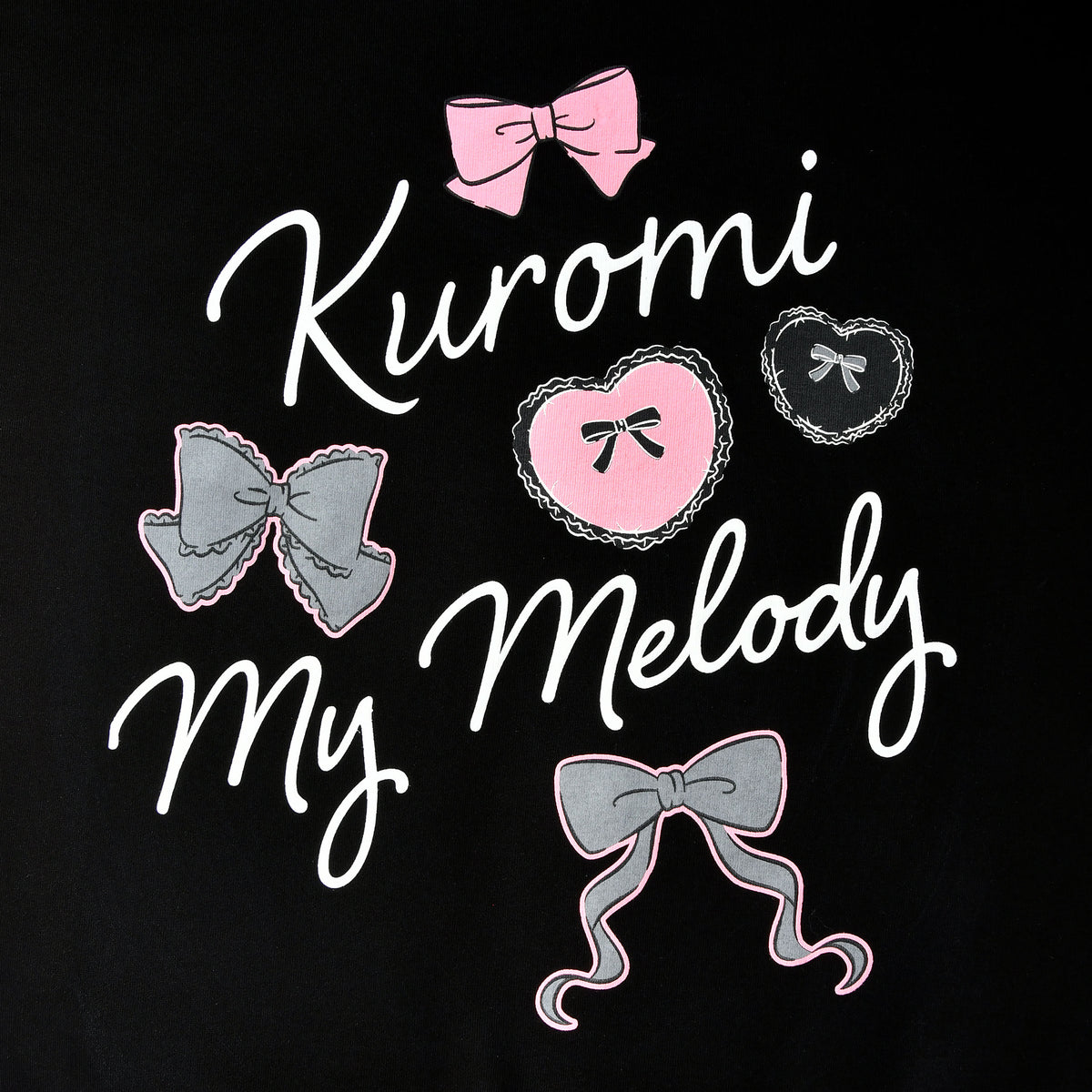 Produktbild Hello Kitty - Kuromi und My Melody Hoodie