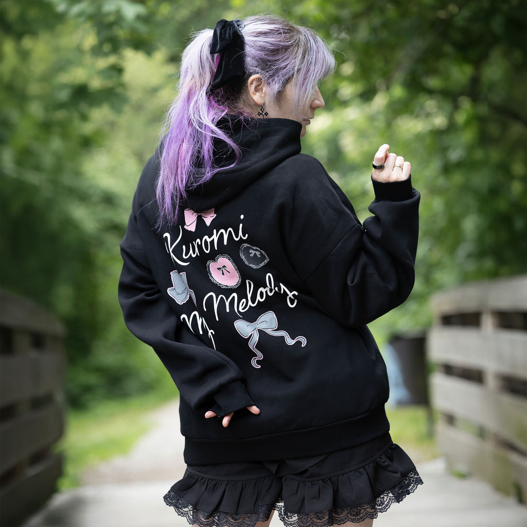 Produktbild Hello Kitty - Kuromi und My Melody Hoodie