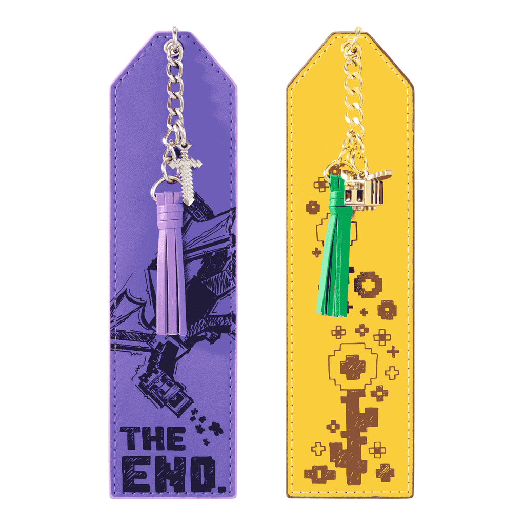 Image produit Minecraft - Set de marque-pages Épée en diamant et Abeille