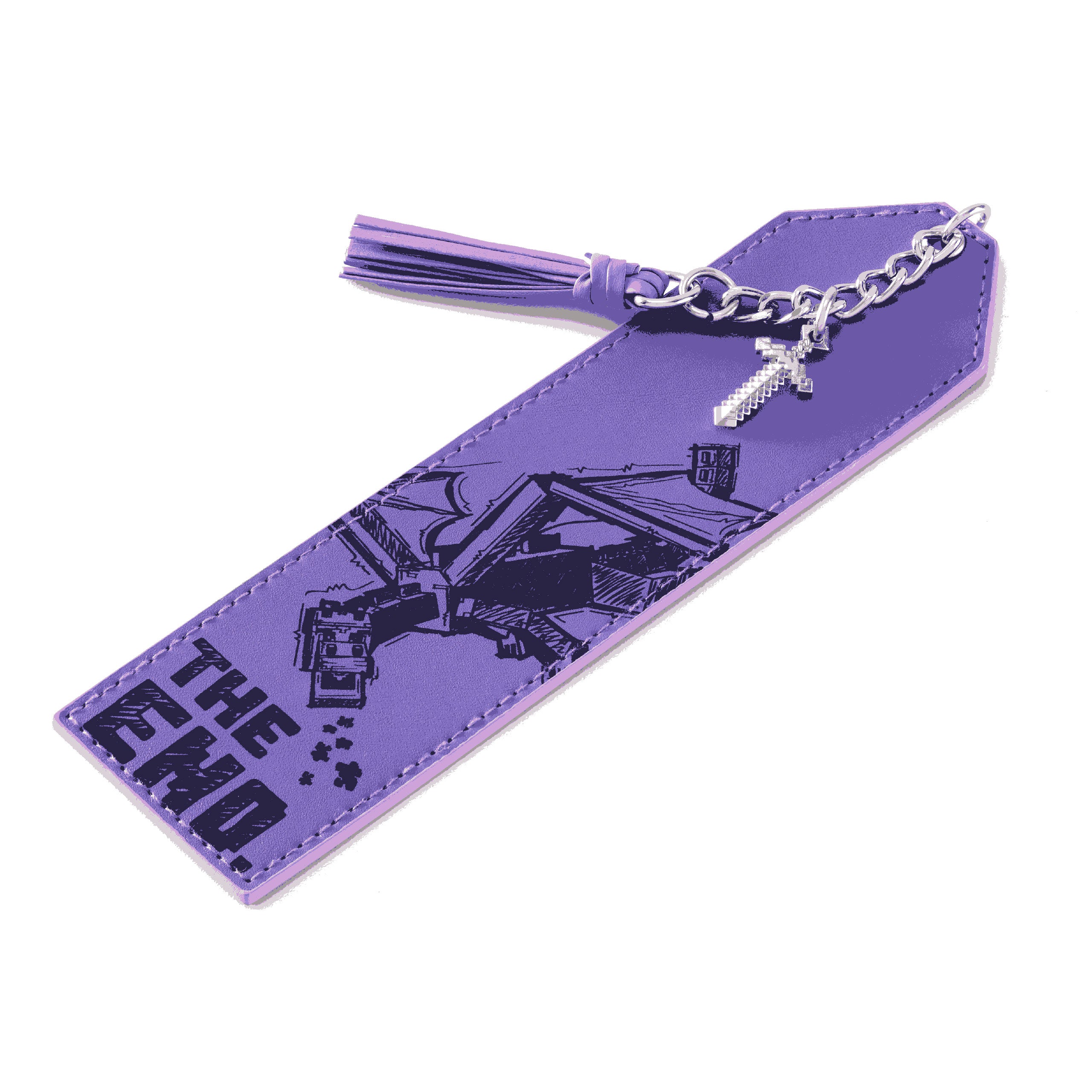 Image produit Minecraft - Set de marque-pages Épée en diamant et Abeille