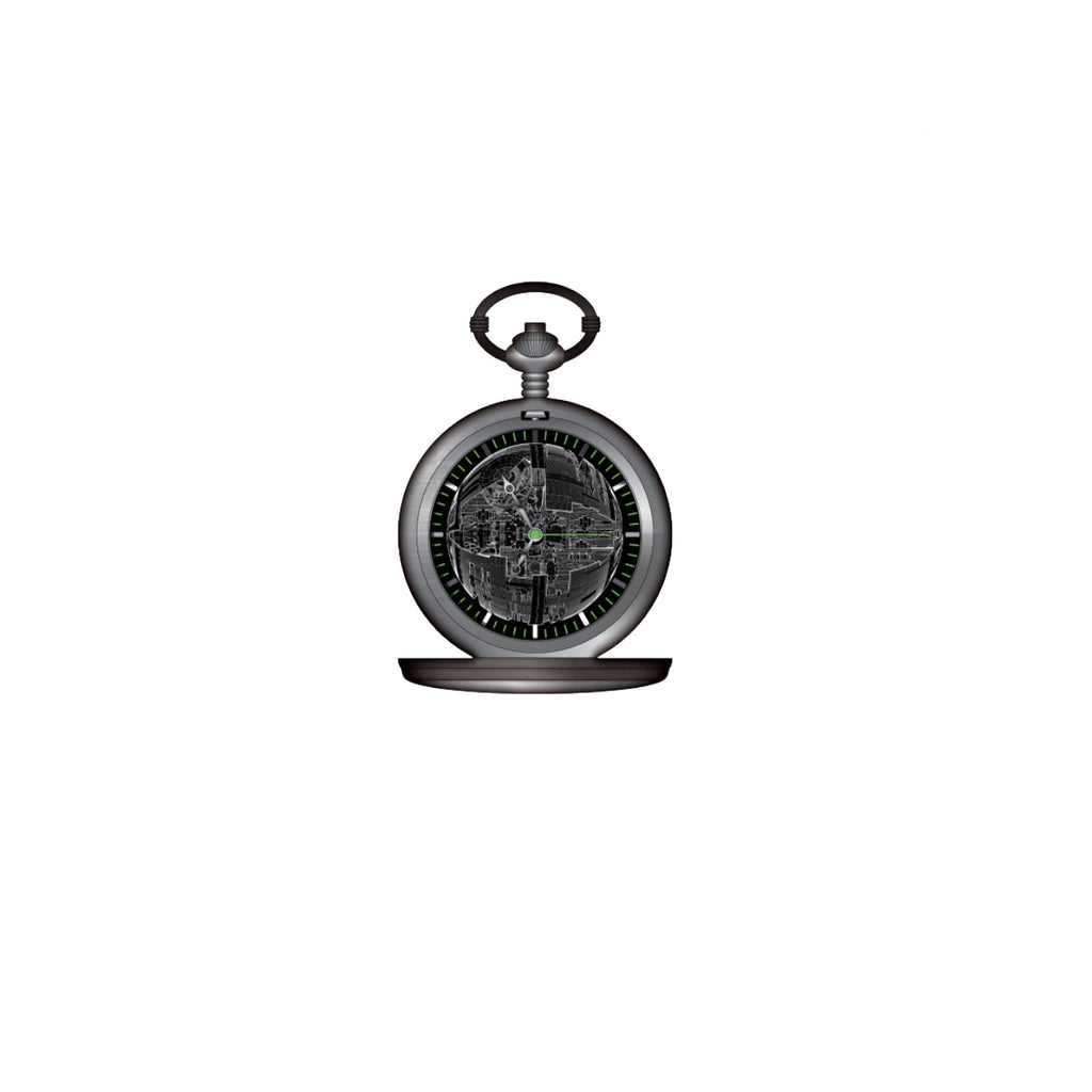 Produktbild Todesstern Taschenuhr - Star Wars