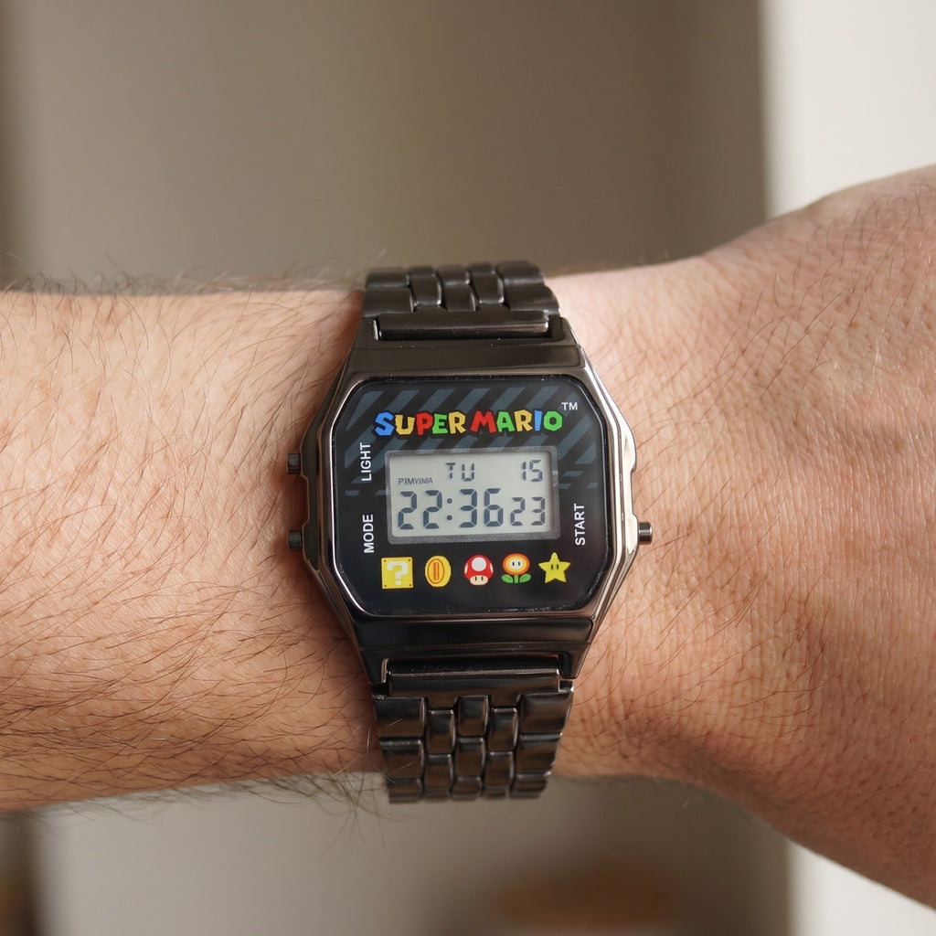 Immagine del prodotto Super Mario - Orologio da polso Icons