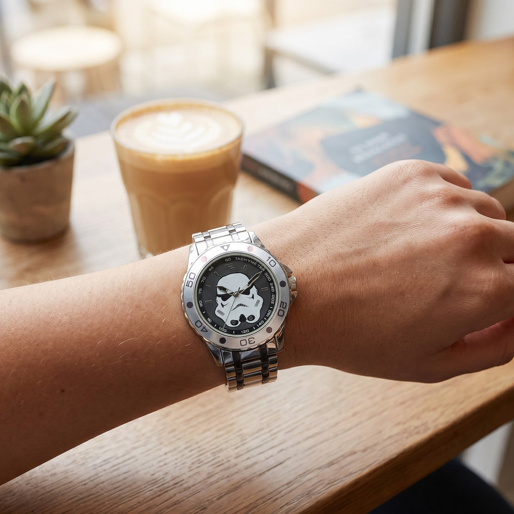 Produktbild Stormtrooper Armbanduhr - Star Wars