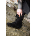 Produktbild Mittelalter Stiefel Aurin mit Stulpe schwarz