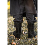 Produktbild Mittelalter Stiefel Aurin mit Stulpe schwarz