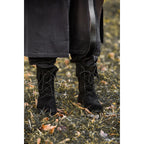 Produktbild Mittelalter Stiefel Aurin mit Stulpe schwarz