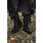 Produktbild Mittelalter Stiefel Aurin mit Stulpe schwarz